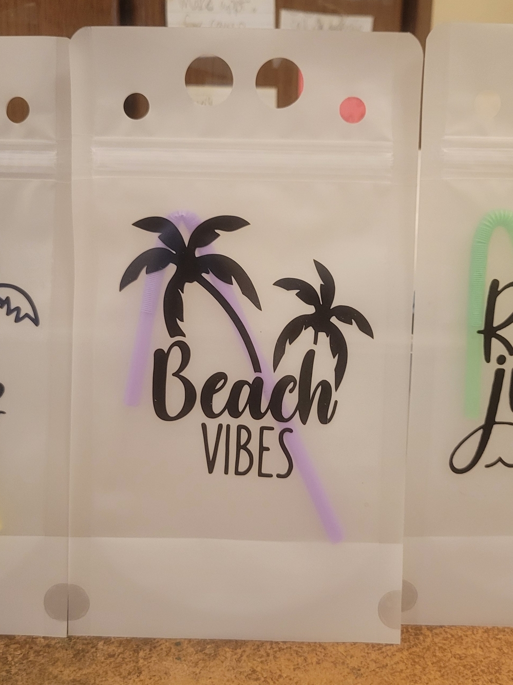 "Adult Capri Suns" Drink Pouches